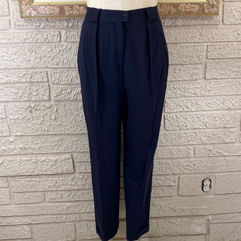 🌹Jones New York Cuff Hem Pants